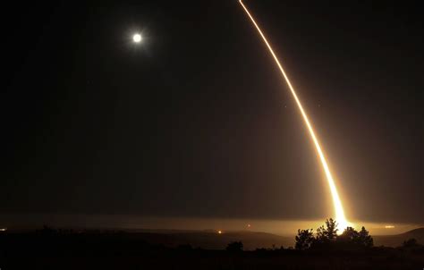 U S Prepares To Test Launch Unarmed Icbm From California Kqed