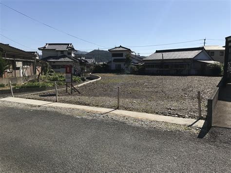 【売買 土地】土々呂町土地価格変更のお知らせ ホッと安心不動産 日中商事