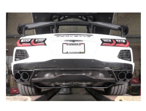 2020 2024 C8 Corvette Stainless Works Axleback Exhaust System