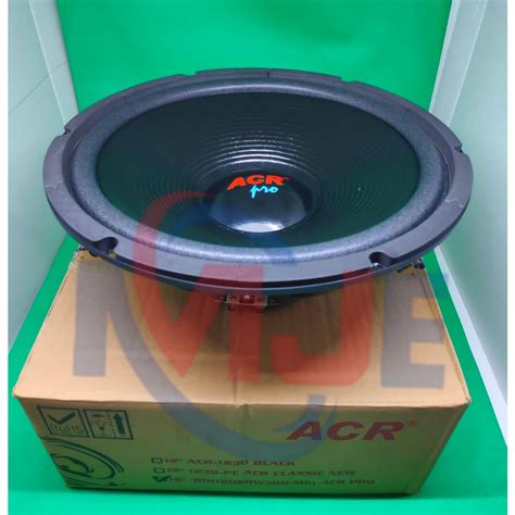 Jual Speaker ACR 12 Inch Woofer ACR PRO 160 Watt Speaker Woofer Wufer