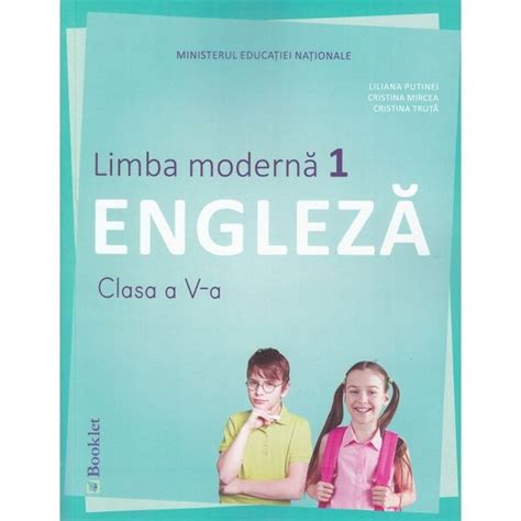 Limba Moderna Engleza Clasa Manual Cd Liliana Putinei