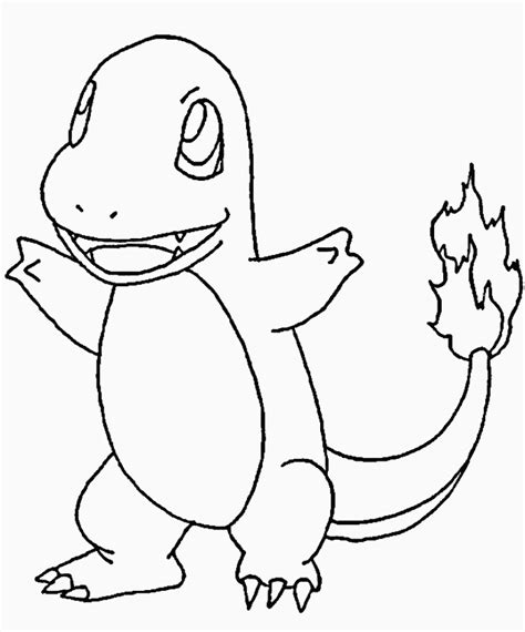 Coloriage Du Pokemon Salam Che Imprimer Et Colorier