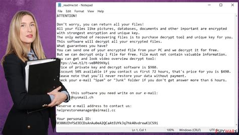 remove cuag ransomware virus decryption steps included