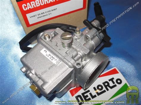 Carburettor Dellorto Vhst Bs Flexible Choke Lever Without Separate