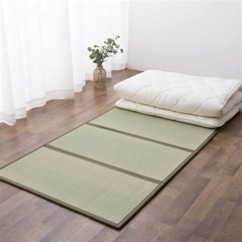 EMOOR Matelas Futon Japonais Classe Et Matelas Tatami Pliable 100 X