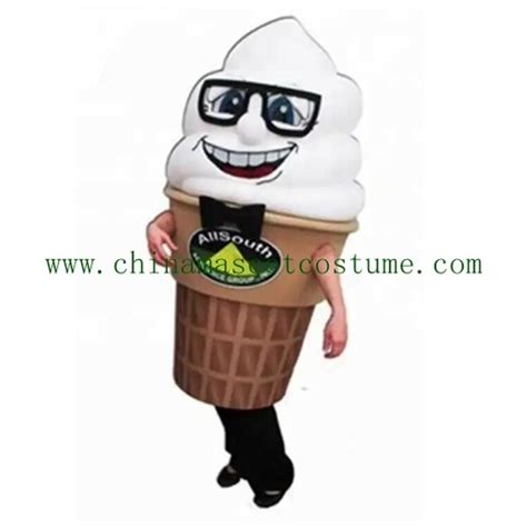 Custom Ice Cream Cone Costume, Custom Design Costume For Commercial ...