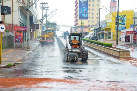 Obras De Recupera O Da Avenida Rodrigues Alves S O Retomadas Nesta