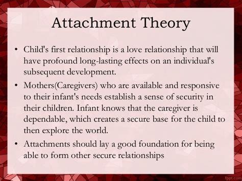 😂 Ainsworth attachment theory. Bowlby, Ainsworth and Attachment Theory ...