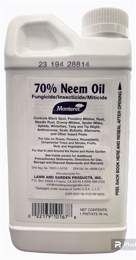 Monterey 70 Neem Oil