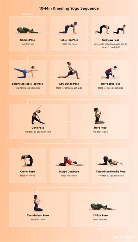 12 Kneeling Yoga Poses Sequence Safety Welltech