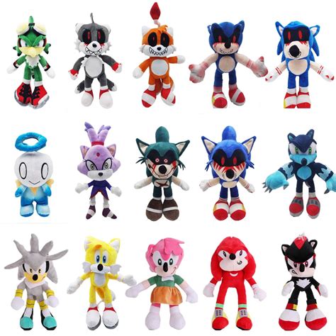 Hot Selling Sonic The Hedgehog Plush Toy Peluches Sonic China Sonic