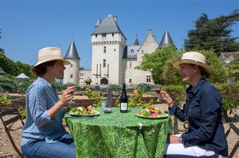 F Te De La Rose Au Ch Teau Du Rivau Les Er Et Juin