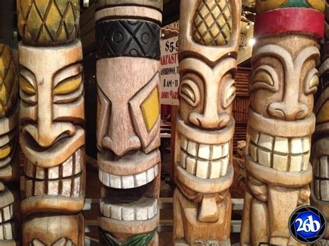 Hawaiian Tiki Gods and Their Meanings | KTC Hawaiian - Kapo Trading Company