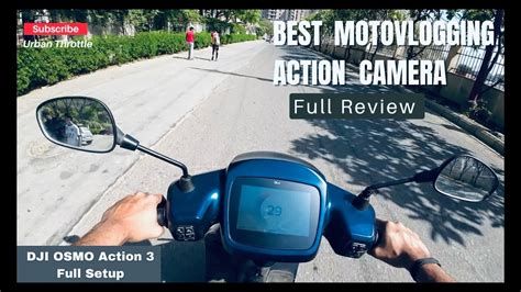 Best Action Camera For Motovlogging Dji Osmo Action Budget