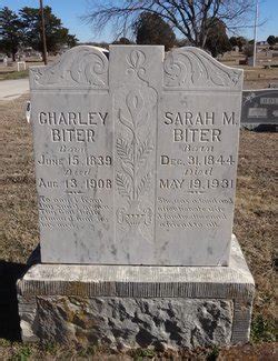 Sarah Margaret McCarley Biter 1844 1931 Mémorial Find a Grave