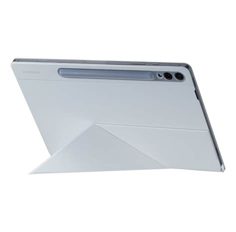 Samsung Galaxy Tab S9 Smart Book Cover White På lager Billig