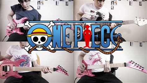 ONE PIECE OPENING 23 Dreamin On Da Ice Guitar Cover YouTube