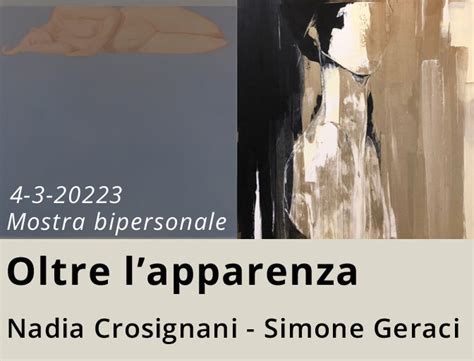 Mostra Oltre L Apparenza Arc Gallery Monza