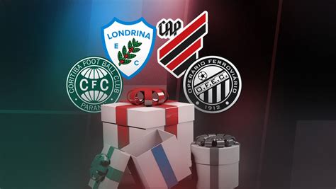 Chegou o Natal escolha o presente que você quer para Athletico