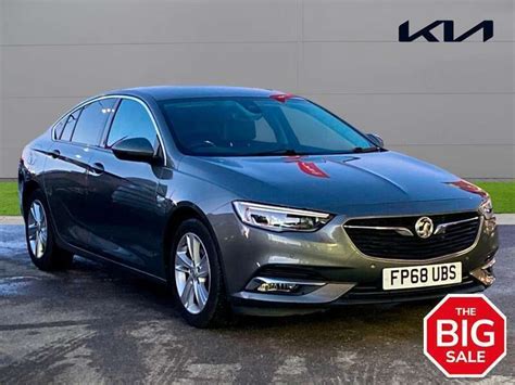 Sold Vauxhall Insignia DIESEL GRAN. - used cars for sale