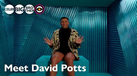 David Potts Is Entering The House Celebrity Big Brother 2024 YouTube