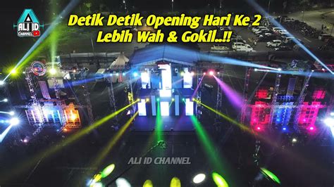 Gokil Detik Detik Opening Cek Sound BREWOG X AEROMAX Hari Ke 2