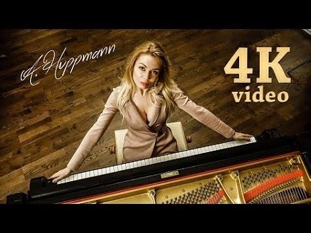 8 Facts About Anastasia Huppmann Details About Beautiful Pianist From