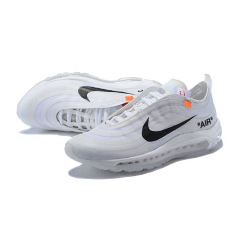 billige nike off white mænd sko hvid engros købe billige nike air max