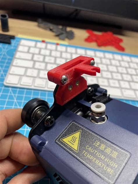 Anycubic Vyper Cable Bowden Mount V1 By Hangloose Download Free