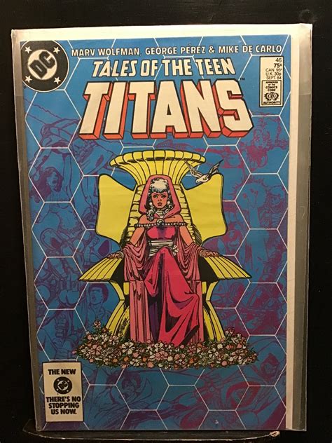 Tales Of The Teen Titans 46 1984 Comic Books Copper Age Dc