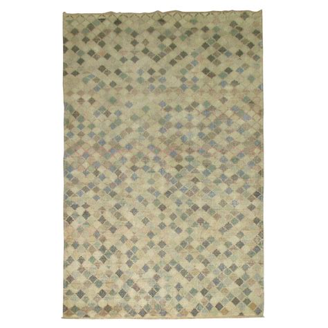 Turkish Deco Rug For Sale at 1stDibs