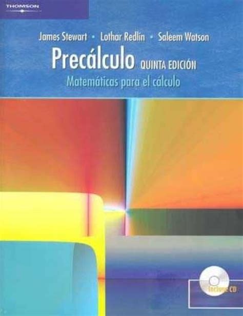 PRECALCULO MATEMATICAS PARA EL CALCULO 5ª ED JAMES STEWART Casa