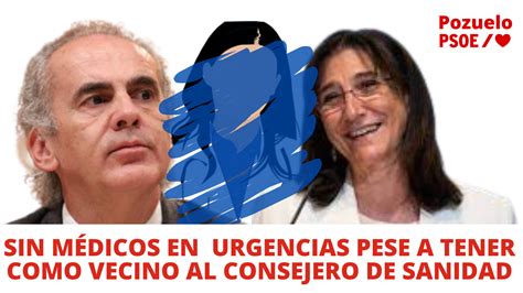 Sin M Dicos En Urgencias Pese A Tener Como Vecino Al Consejero De