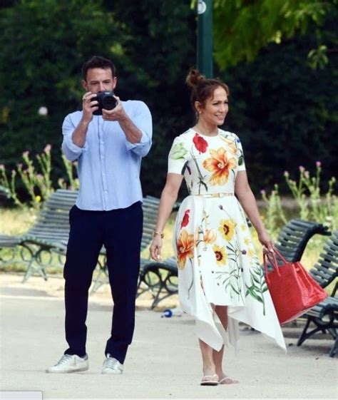 Primeras Fotos De Jlo Y Ben Affleck De Luna De Miel En Paris Caras