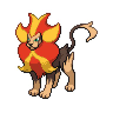 Pyroar | Pokémon Shattered Light