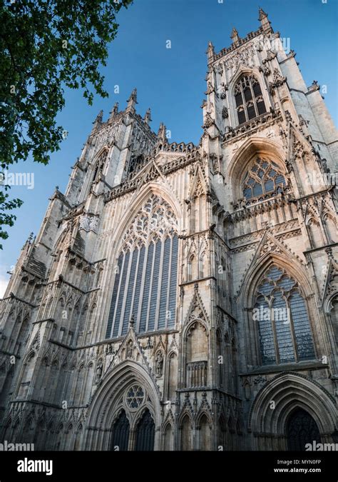 York Minster Cathedral Stock Photo - Alamy