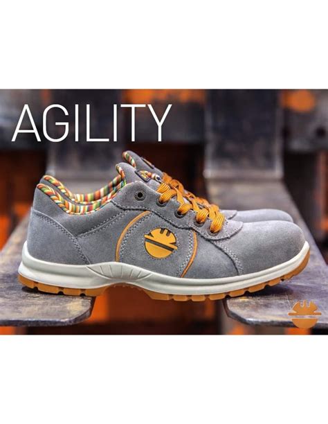 Scarpa Antinfortunistica Lavoro Bassa Pelle Dike Agility Advance S P