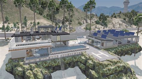 GTA V FIVEM MLO Royal Mansion Hydrus YouTube