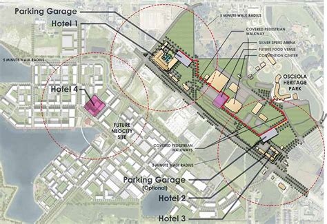 Four new hotels coming to Osceola Heritage Park, NeoCity