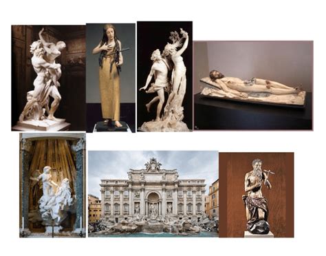 Baroque sculpture- important works Quiz