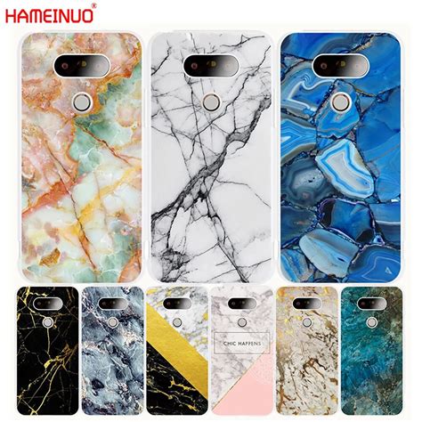 HAMEINUO Marble Case Phone Cover For LG G6 G5 K10 K7 K4 Magna Spirit