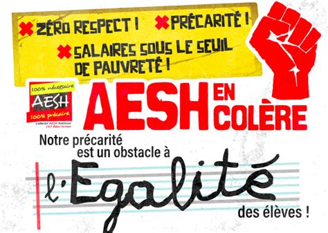 Mobilisation Aesh Le Octobre Tous Concern S