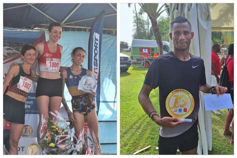 10 Km De Fort De France Mohamed Boulmazguine Et Agate Violleau S Imposent