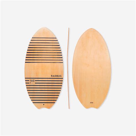 Skimboard 100 Bois Adulte Radbug Decathlon