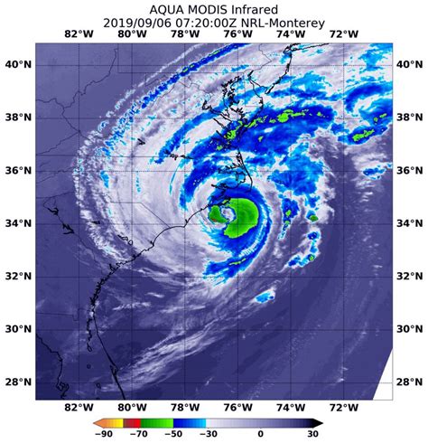 Dorian 2019 Hurricane And Typhoon Updates