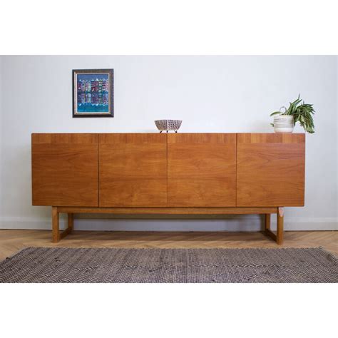 Vintage Teak Sideboard By Ib Kofod Larsen For Seffle S