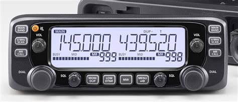 Icom Ic 2730a Dual Band 50 Watt 144440 Mhz Mobile In Stock Ships Now