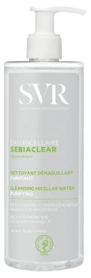 SVR Sebiaclear Agua Micelar 400 Ml