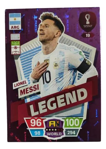 Carta Adrenalyn Xl Legend Fifa World Cup Qatar Cuotas Sin Inter S