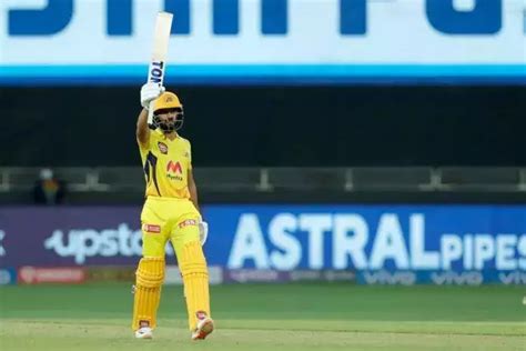 Ruturaj Gaikwad And Faf Du Plessis ⁠— Amazing Data On How The Two Openers Led Csk To Ipl 2021